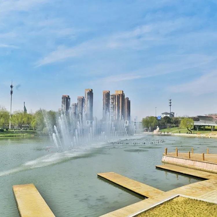 Zapanjujući debi! Wuxi je dodao veliku glazbenu fontanu, samo u...