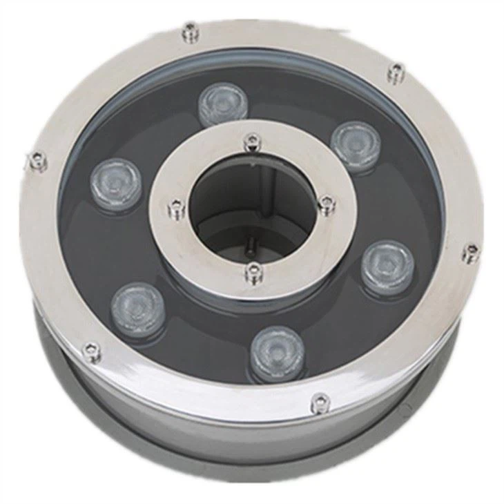 Rgb Led Fountain Ring Lamp