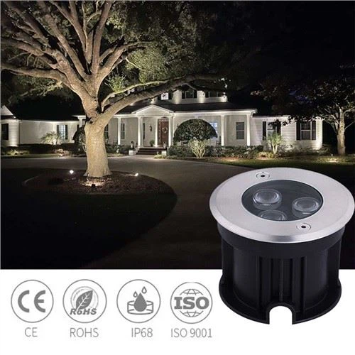Ip68 podzemna svjetla na prilazu