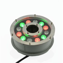 Rgb led svjetlo prstena fontane